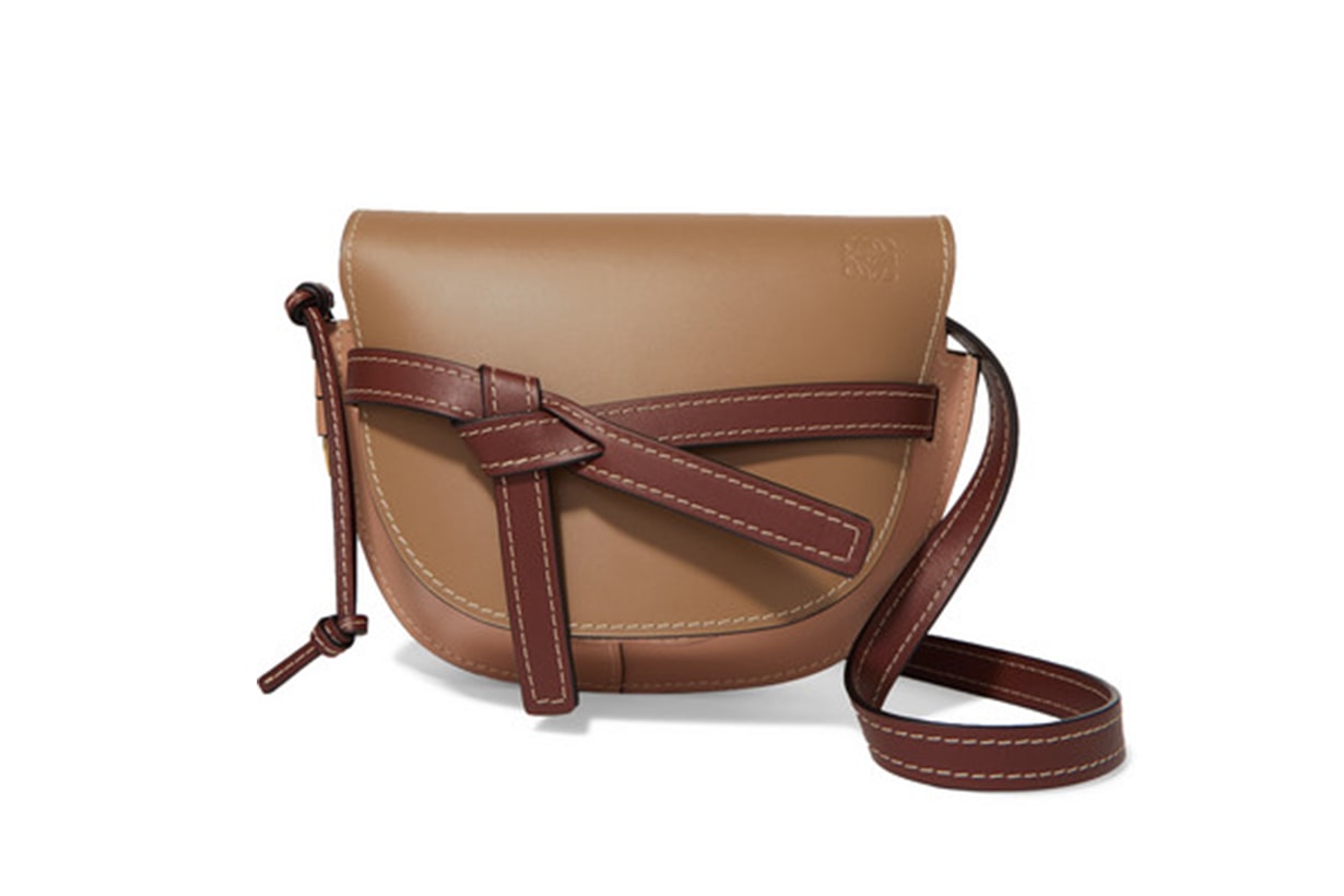 Loewe Gate small leather shoulder bag