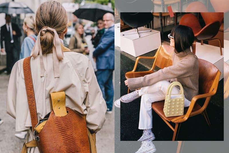 It Bag Trends 2019 Leather Bag Beaded Bag Street Style