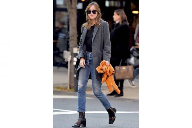 Jeans denim street style 2019
