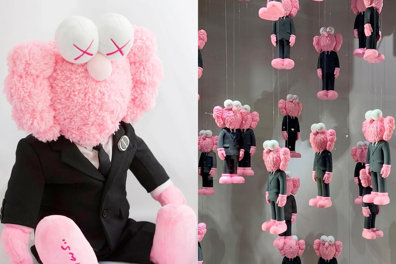 kaws dior men real price kim jones bff doll