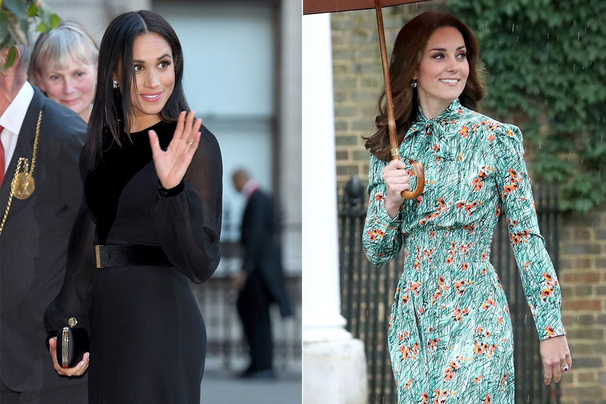 Meghan Markle Kate Middleton Style