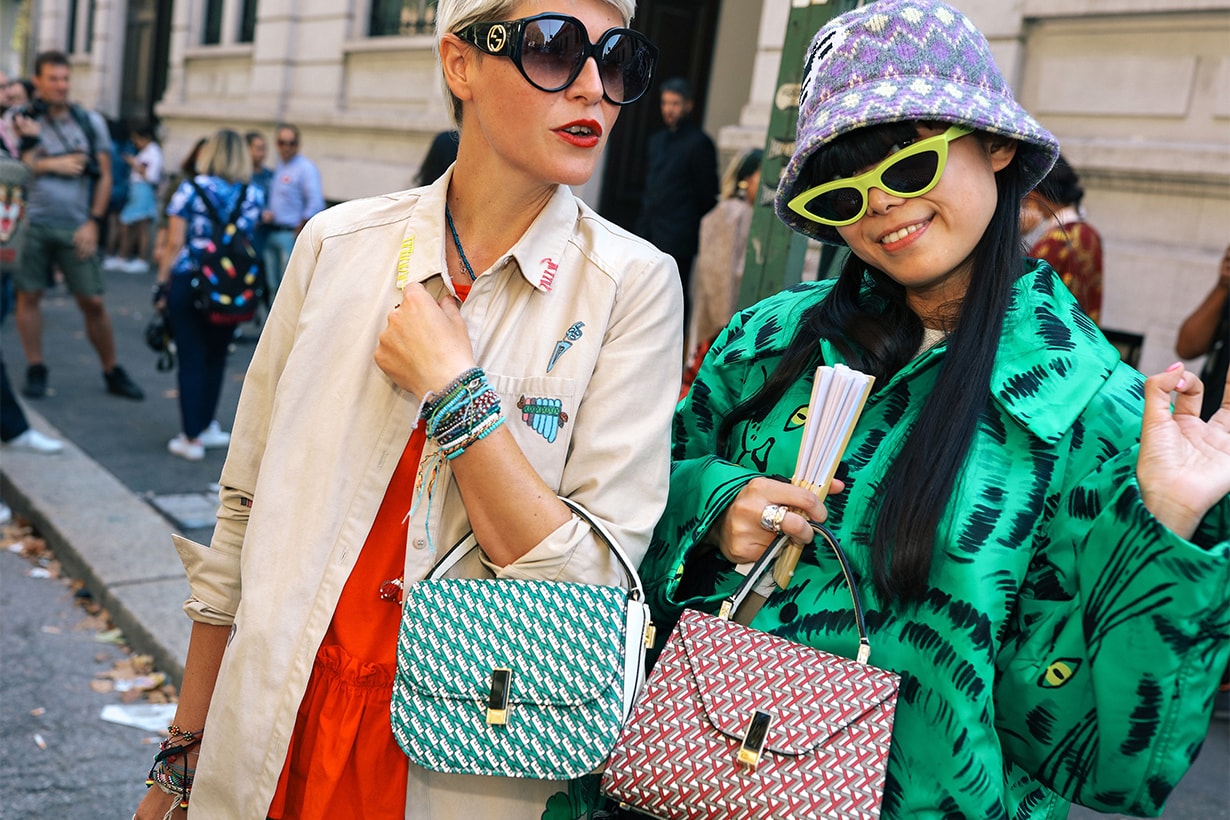 Milan Fashion Week Street Style 2018