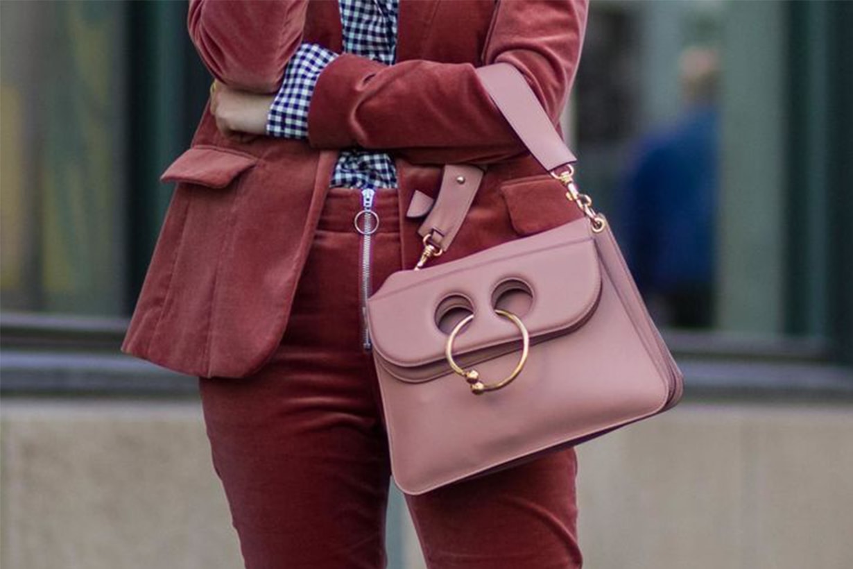 J W Anderson Pierce bag Street Style