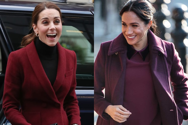 Meghan Markle Kate Middleton