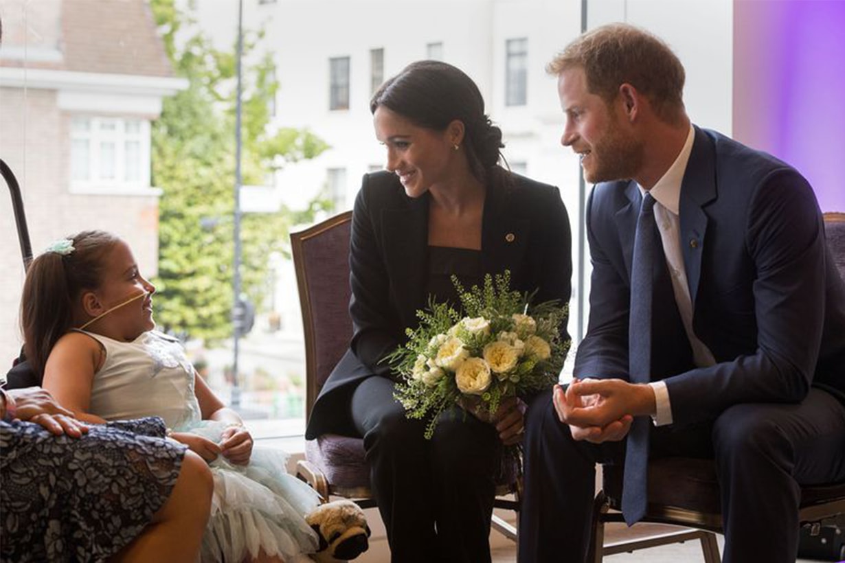 Meghan-Markle-Charity Hospital