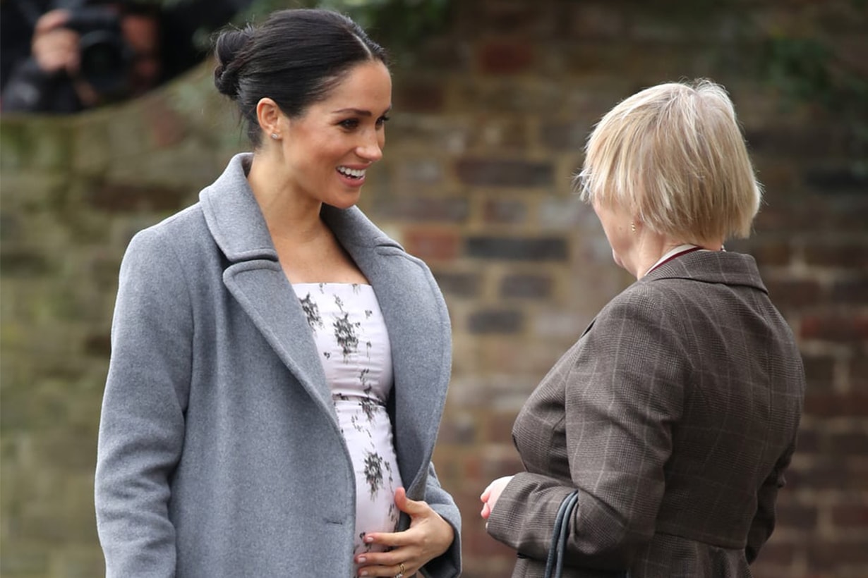 Meghan Markle Pregnant Body Language