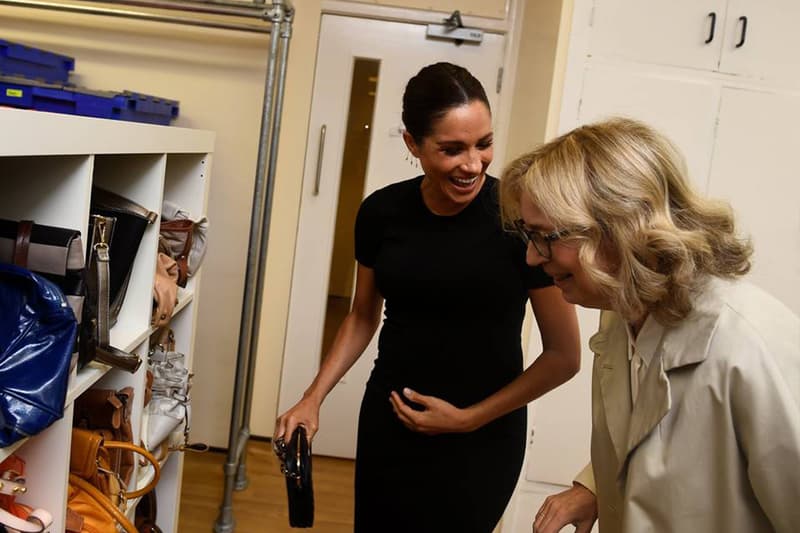 Meghan Markle Smart Works Visit