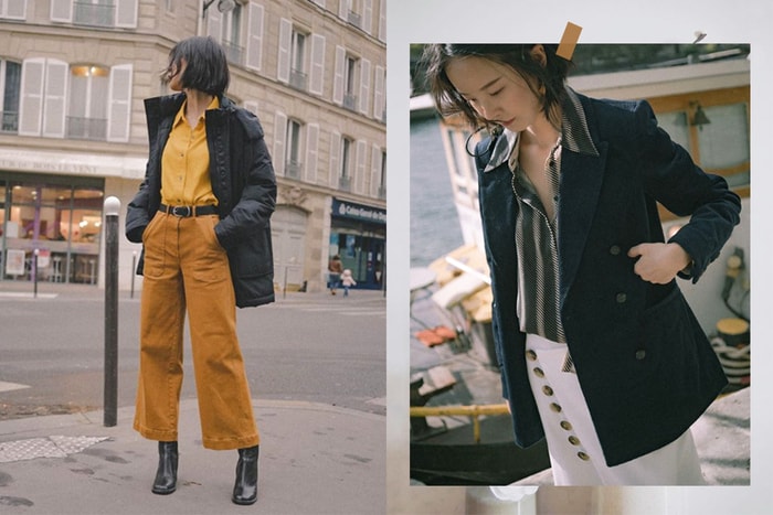 氣質不必靠名牌:這位居法女生,竟將 Uniqlo 穿出法式高級感!