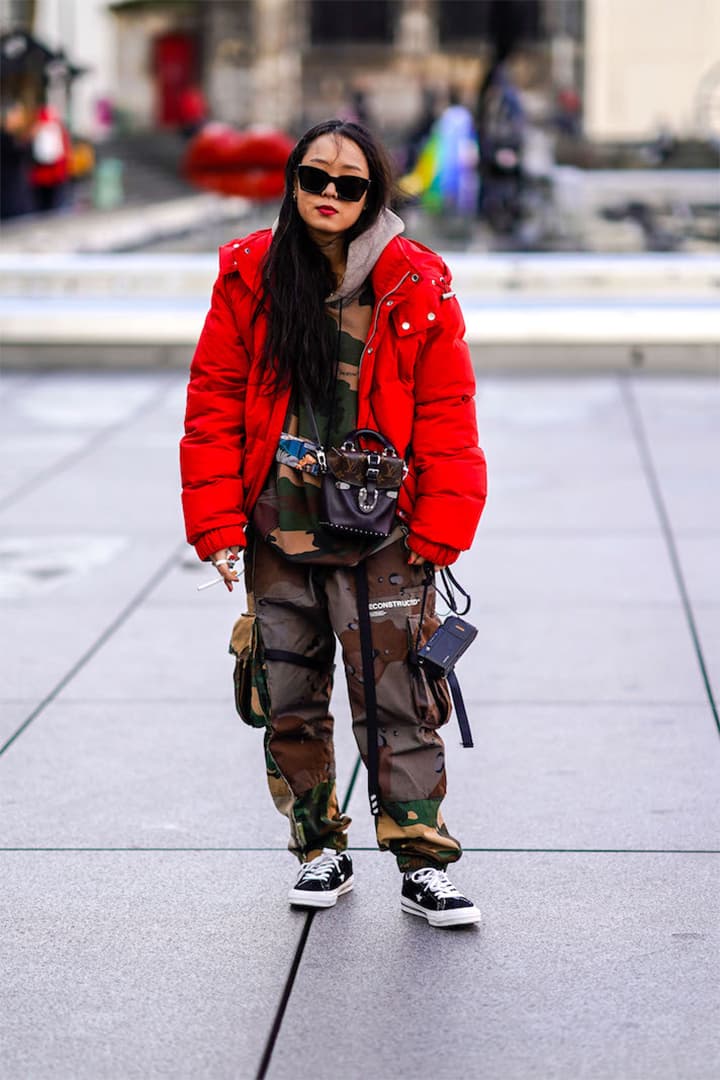 Puffy Winter Coat Outfits Street Style