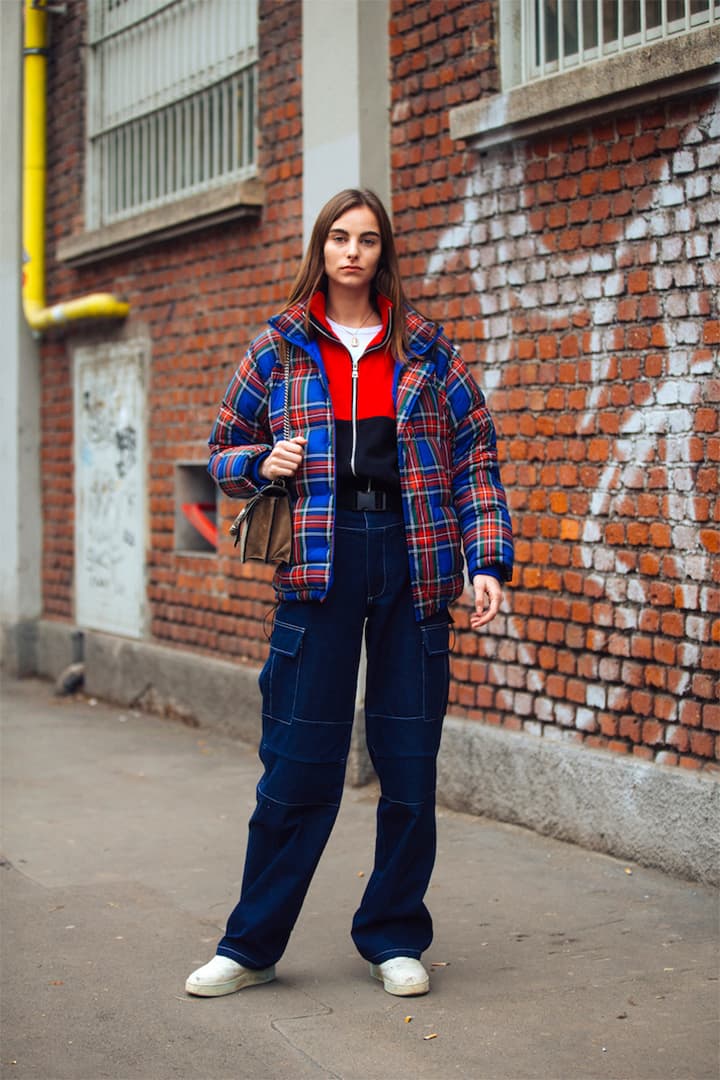 Puffy Winter Coat Outfits Street Style