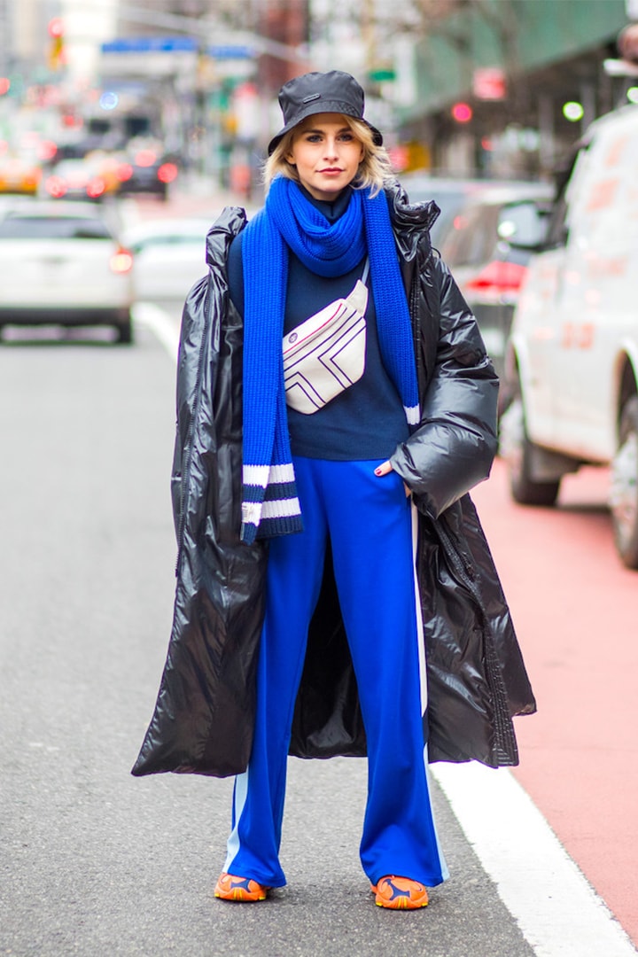 Puffy Winter Coat Outfits Street Style