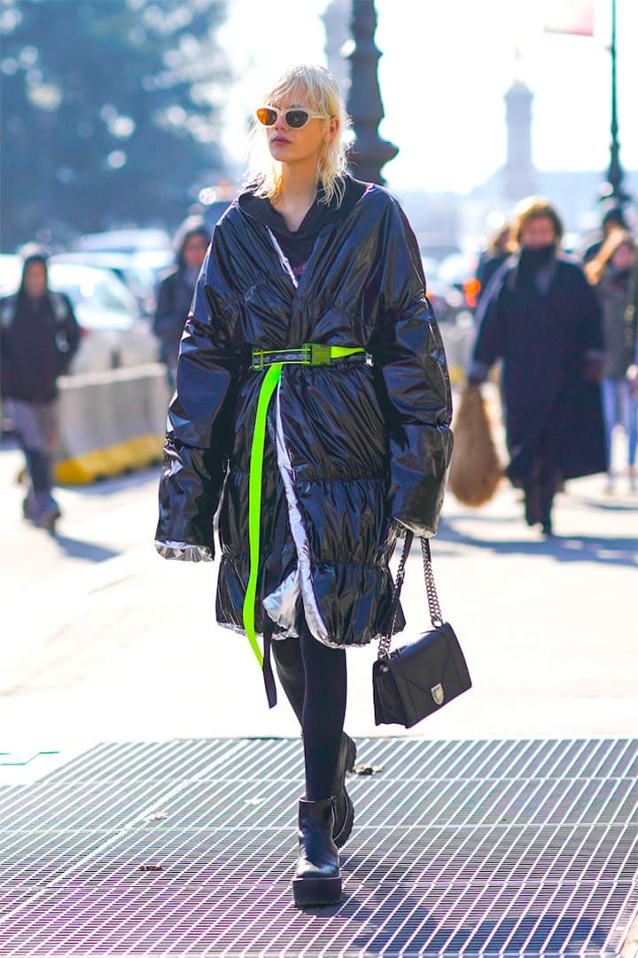 Puffy Winter Coat Outfits Street Style