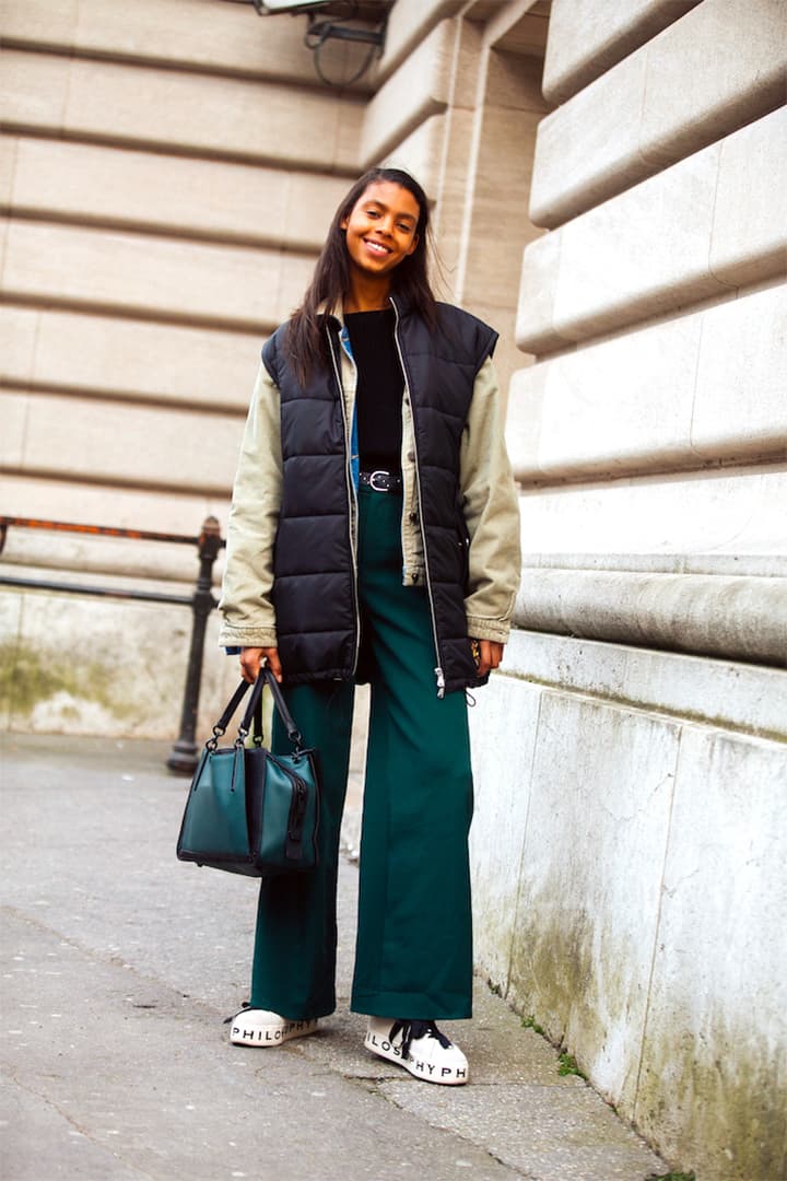 Puffy Winter Coat Outfits Street Style