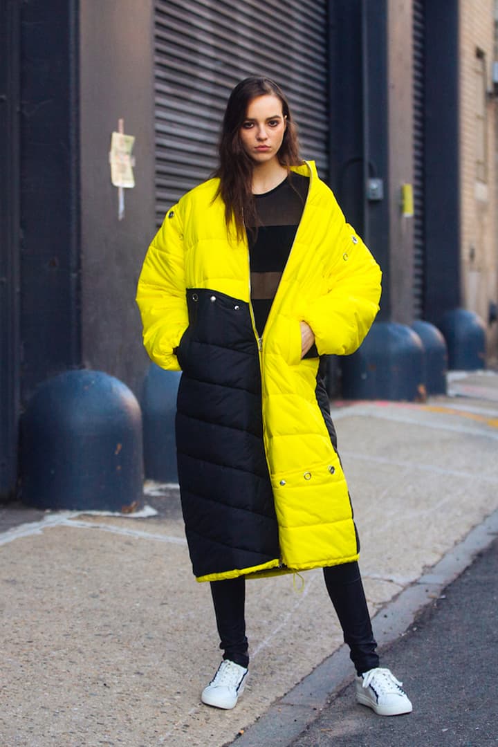 Puffy Winter Coat Outfits Street Style