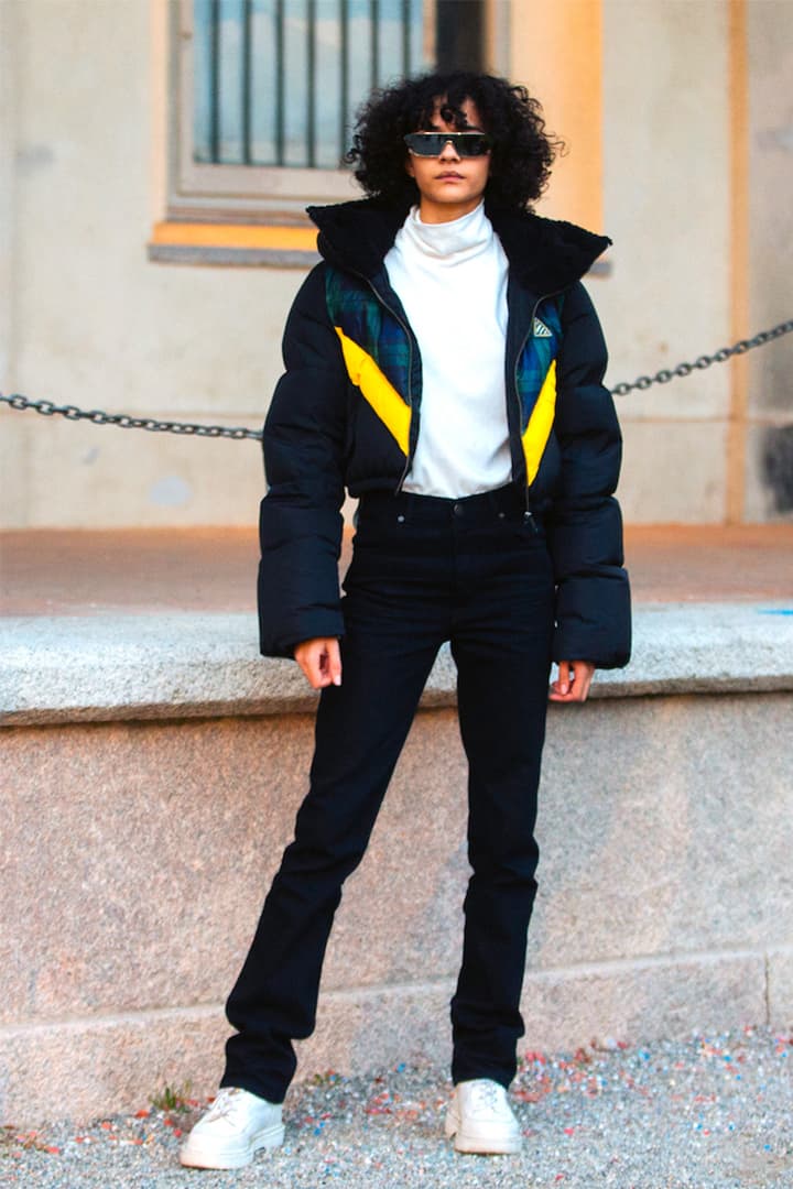 Puffy Winter Coat Outfits Street Style