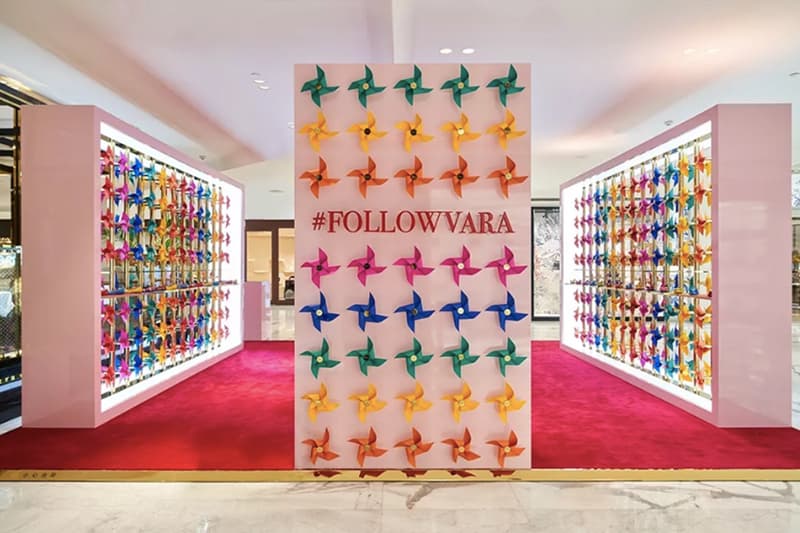 Salvatore Ferragamo beijing SKP Pop up Store6