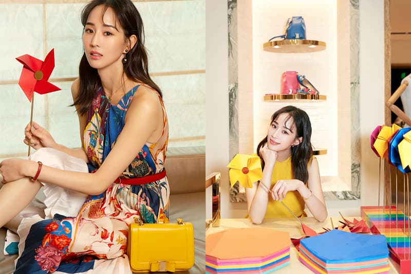 Salvatore Ferragamo beijing SKP Pop up Store
