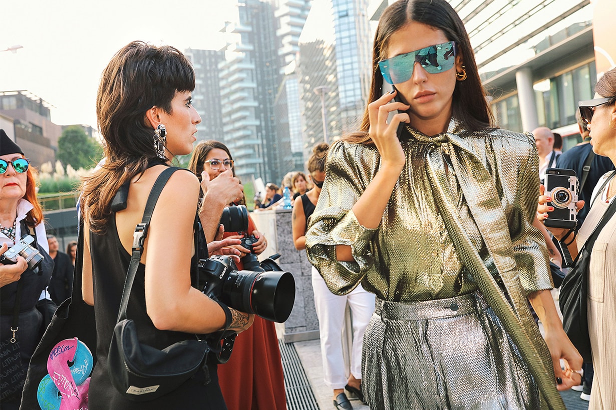 Milan Fashion Week Street Style