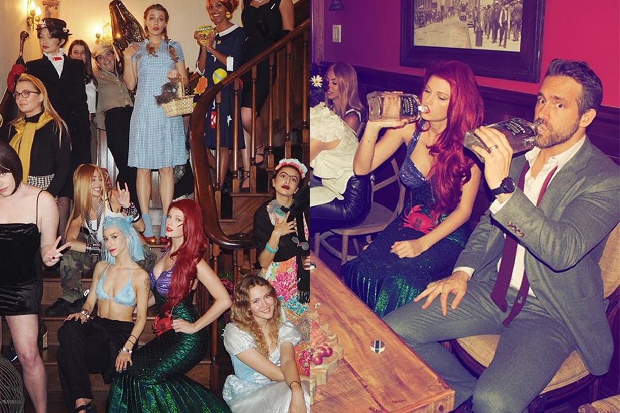 Taylor Swift New Year Eve Costume Party