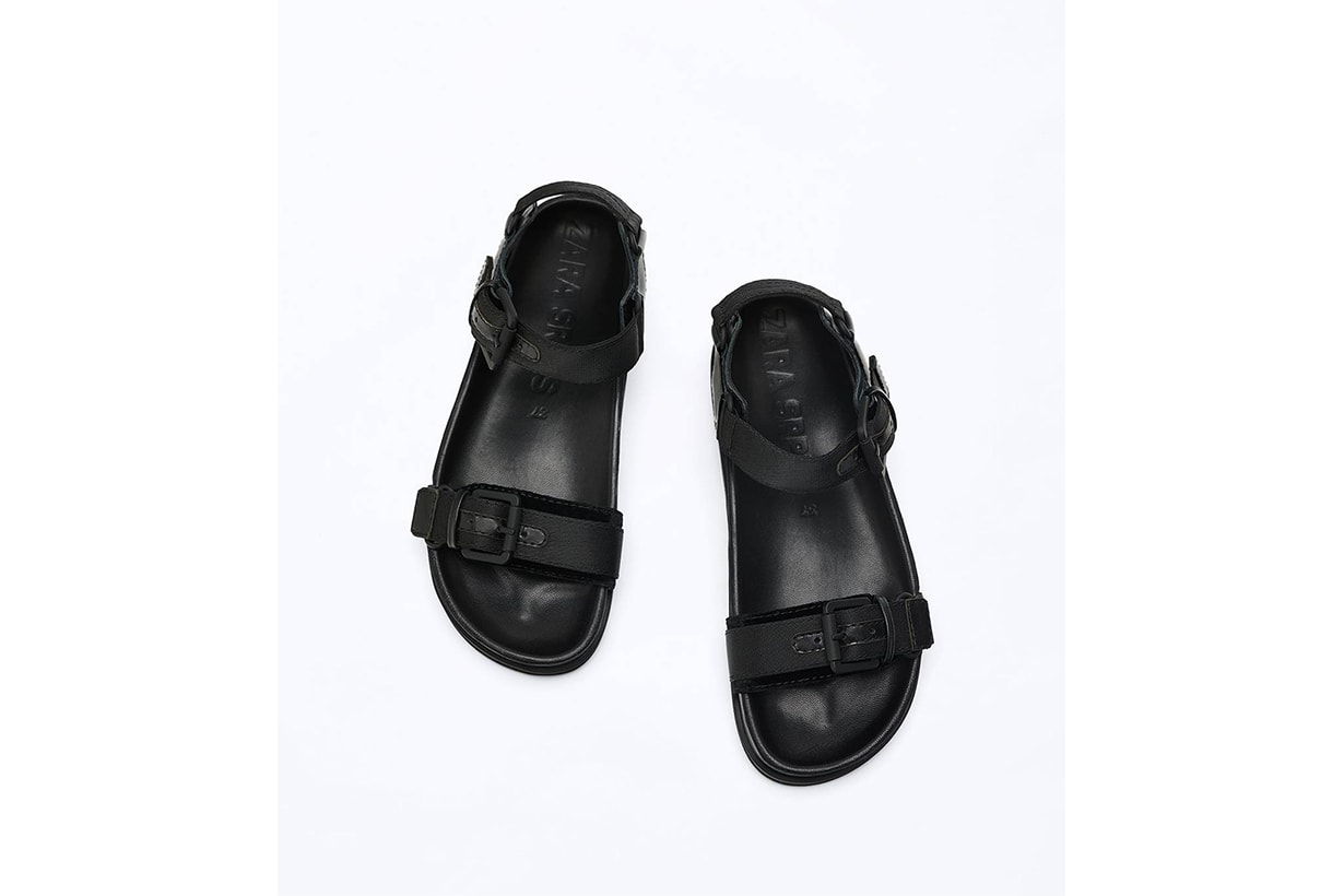 Zara Buckled Sandals