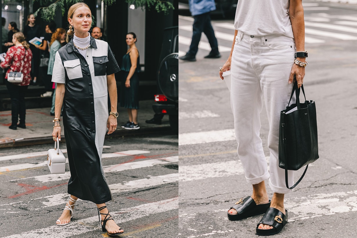 Sandals Trend Street Style