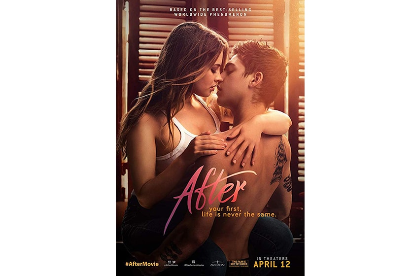 after movie Josephine Langford and Hero Fiennes Tiffin