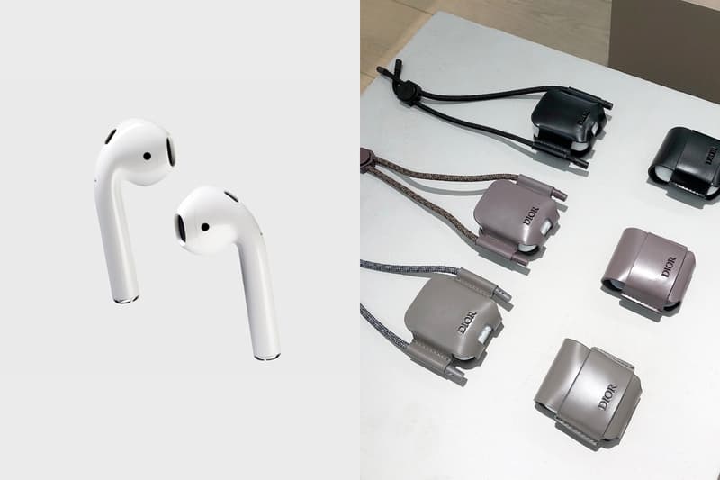 dior airpods case new kim jones 2019 leather