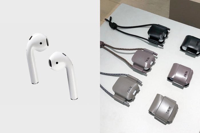手機殼後將掀起另一波 3C 配件潮?Dior 的 Airpods 皮套真的太美!
