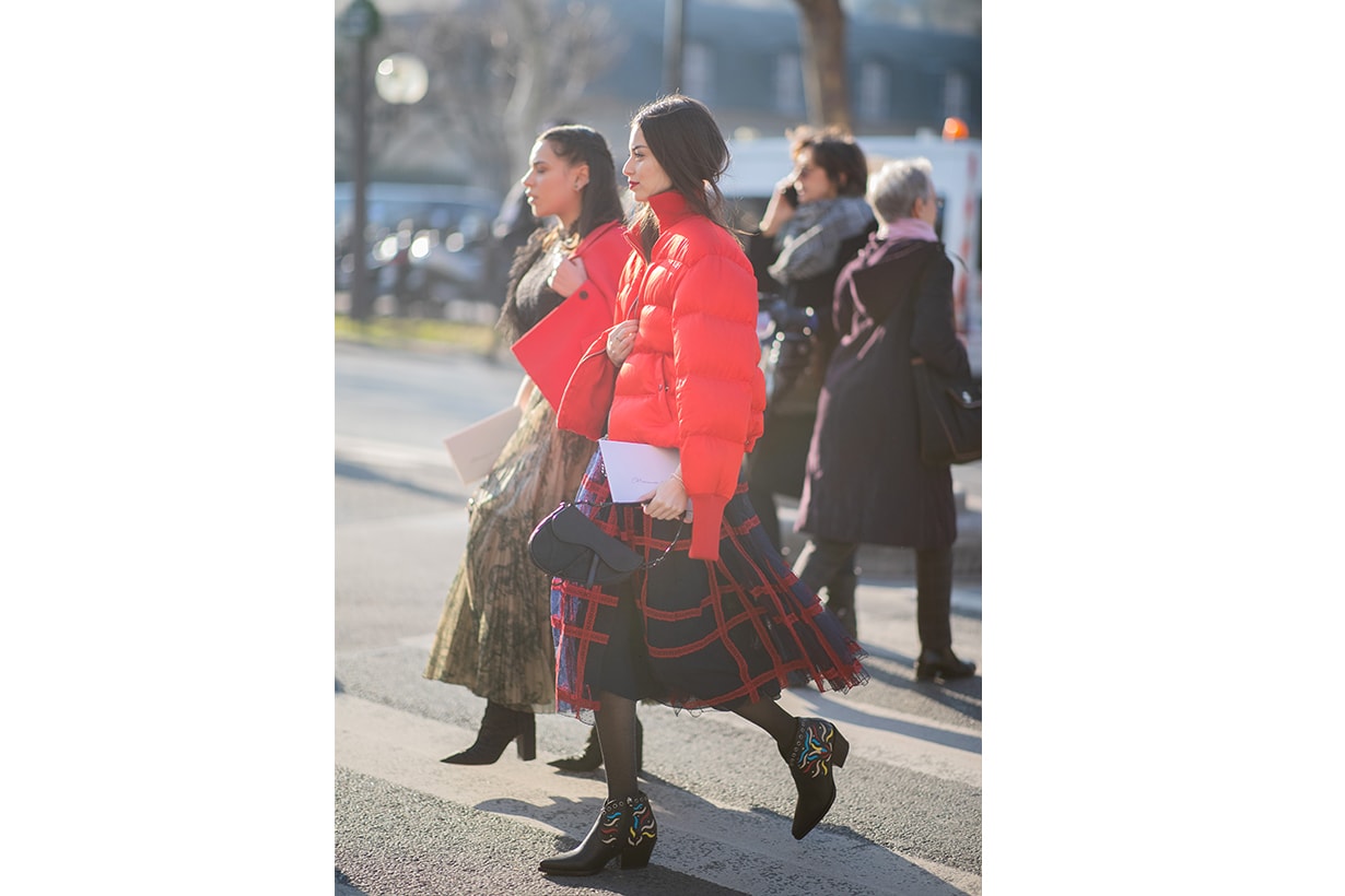 Red Street Style from Chinese New Yea 2019