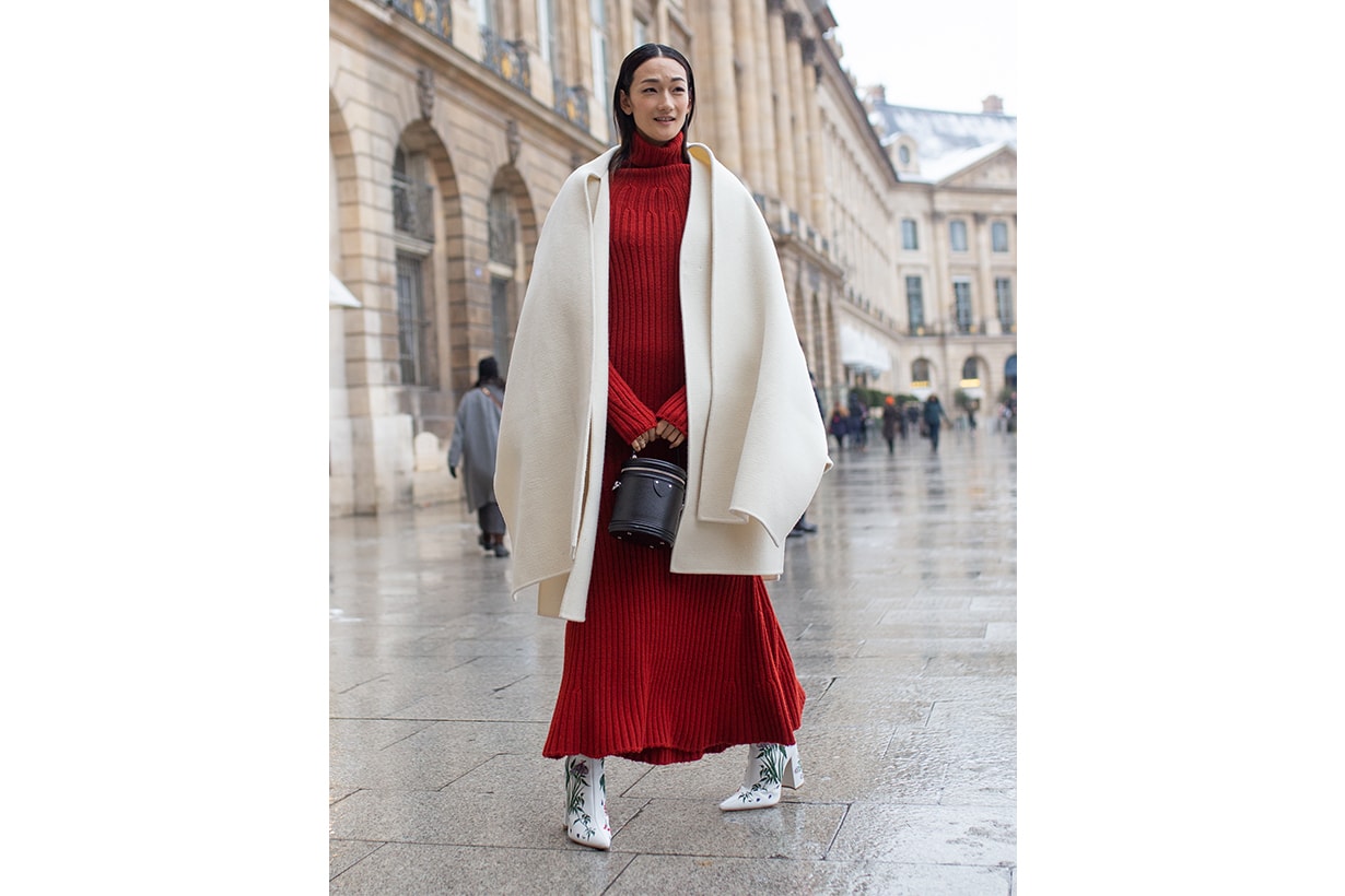 Red Street Style from Chinese New Yea 2019