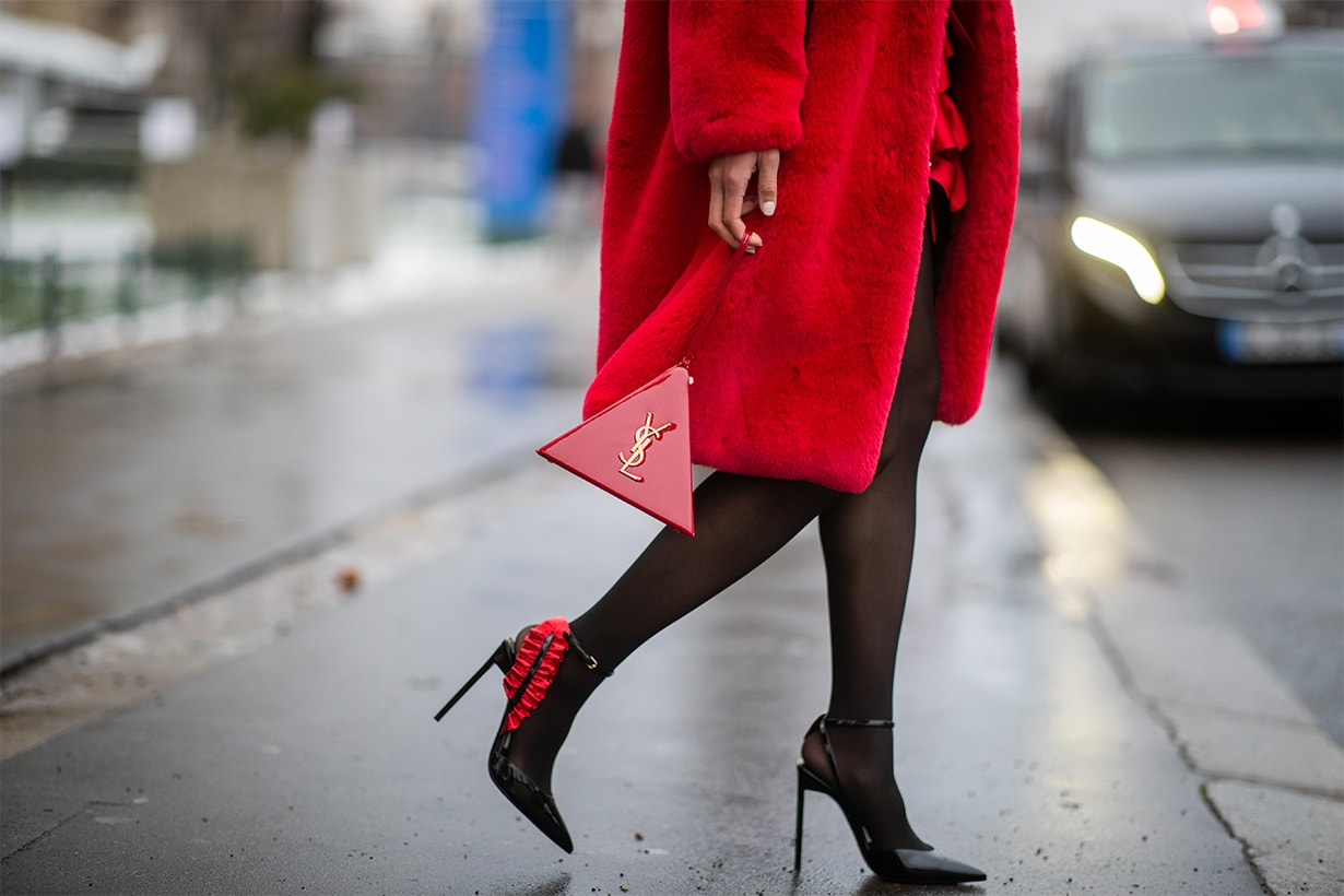 Red Street Style from Chinese New Yea 2019