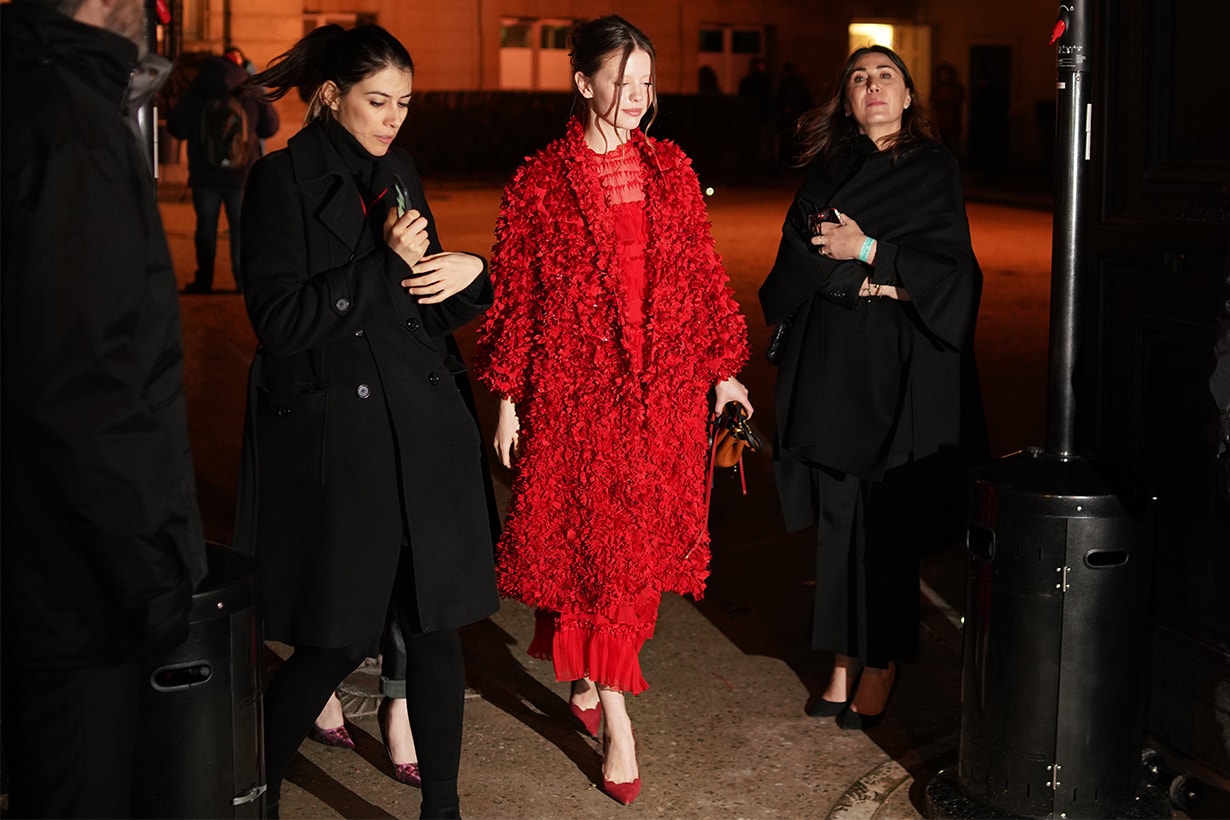 Red Street Style from Chinese New Yea 2019