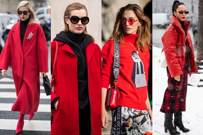 農曆新年紅色穿搭!不想被當成「紅包」就快來學