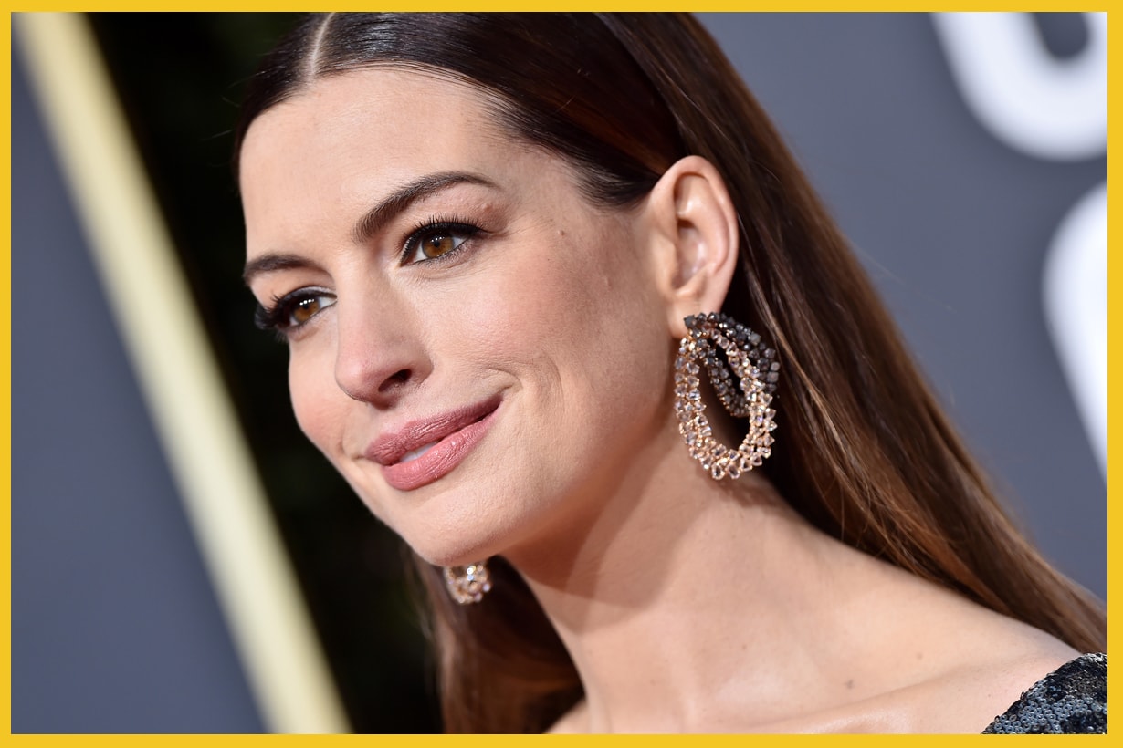 Anne Hathaway dealing with stress Town & Country 12 minutes with pen and paper burn it Hollywood oscar winning actress matthew mcconaughey serenity