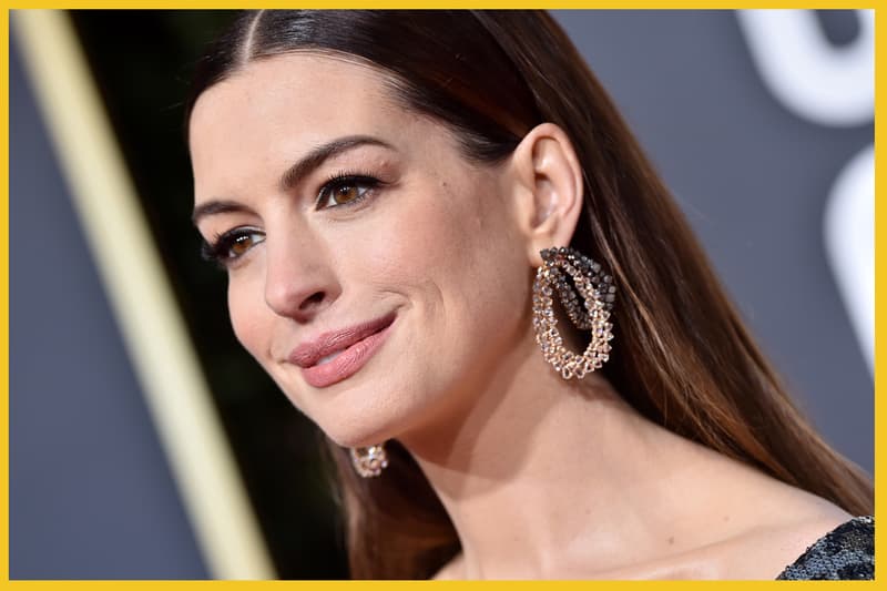 Anne Hathaway dealing with stress Town & Country 12 minutes with pen and paper burn it Hollywood oscar winning actress matthew mcconaughey serenity