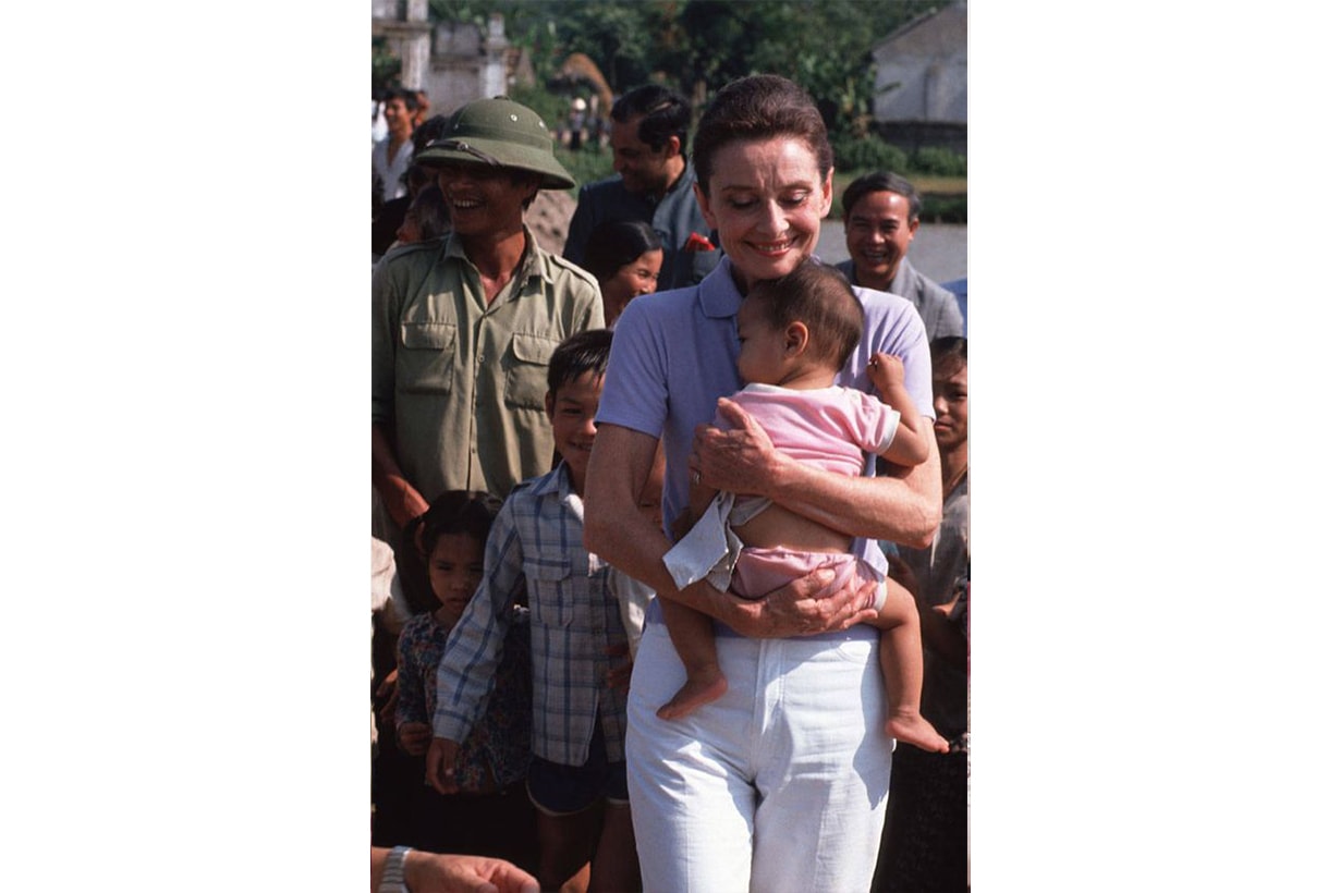 Audrey Hepburn Unicef Children
