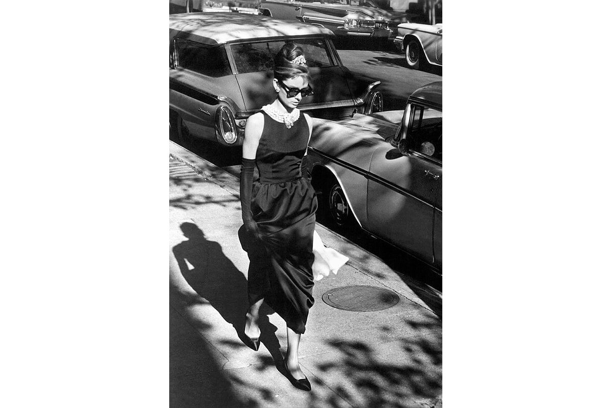 Audrey Hepburn Breakfast At Tiffany's