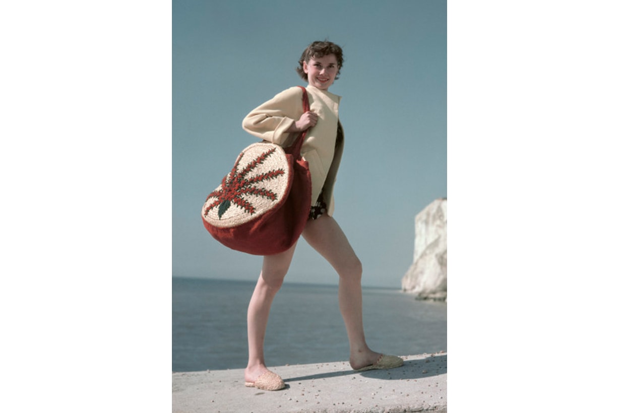 Audrey Hepburn Beach