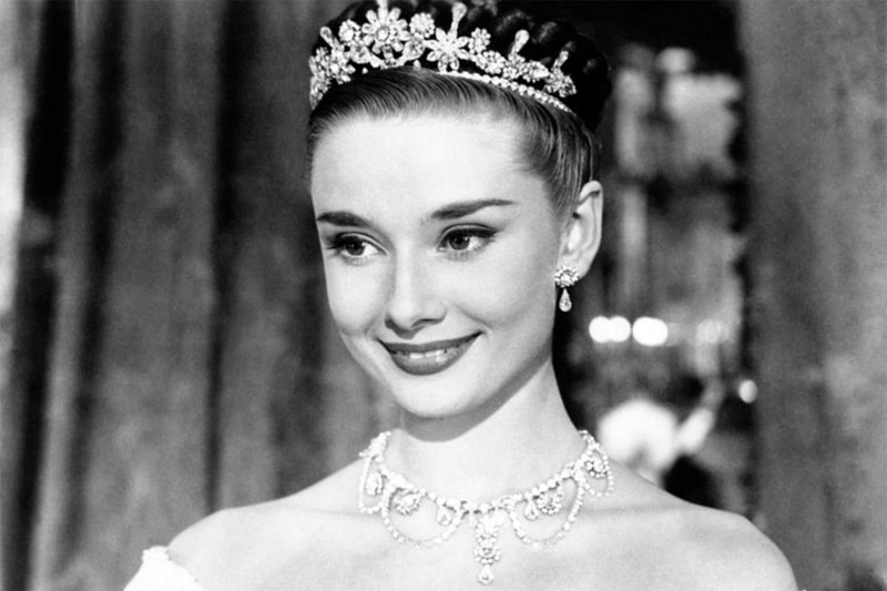Audrey Hepburn Roma Holiday