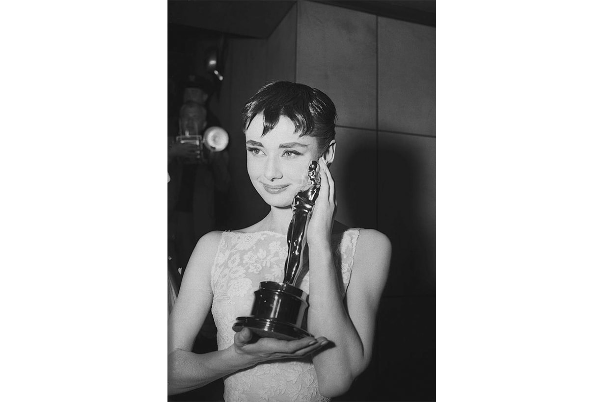 Audrey Hepburn Oscar
