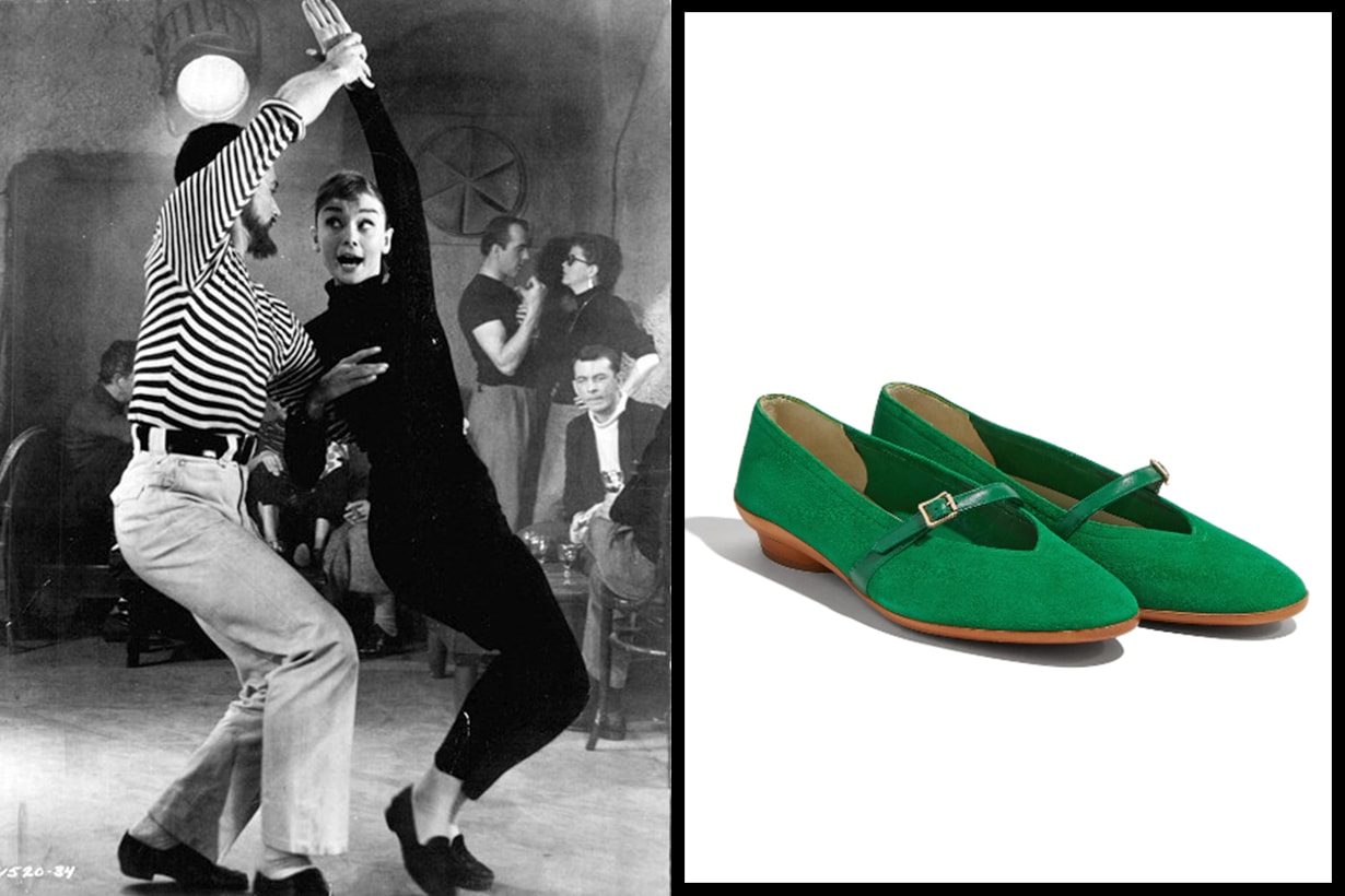 Salvatore Ferragamo Audrey Ballet Shoes