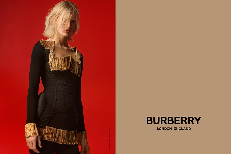 burberry reveals riccardo tiscis first ad campaign