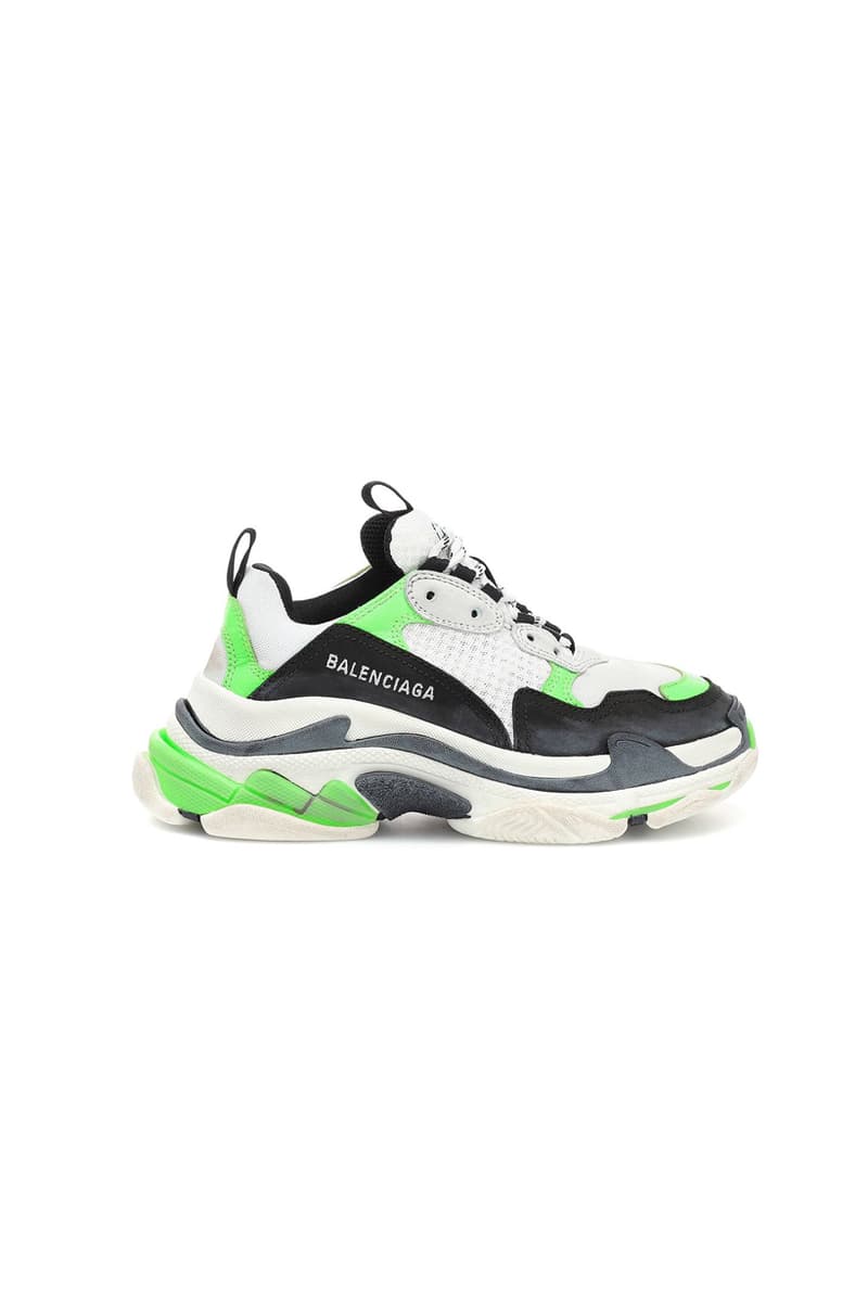 zara prada gucci balenciaga space shoes trend recommand