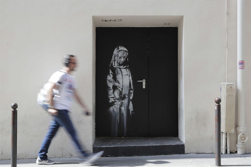 banksy bataclan artwork stolen paris