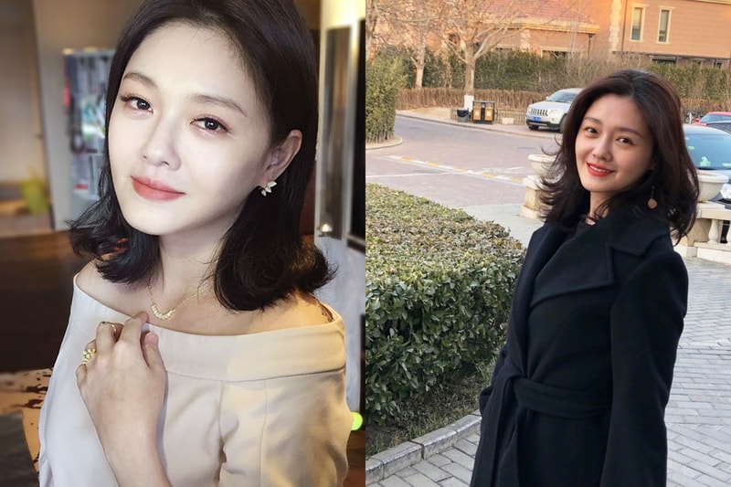 Barbie Hsu Shi Yuan Celebrities Skincare tips dry lips fall winter cotton buds lips care