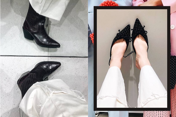 平價貨穿出大牌感：外國時尚編輯實測 Zara 今季鞋款，這 5 雙最值得入手！
