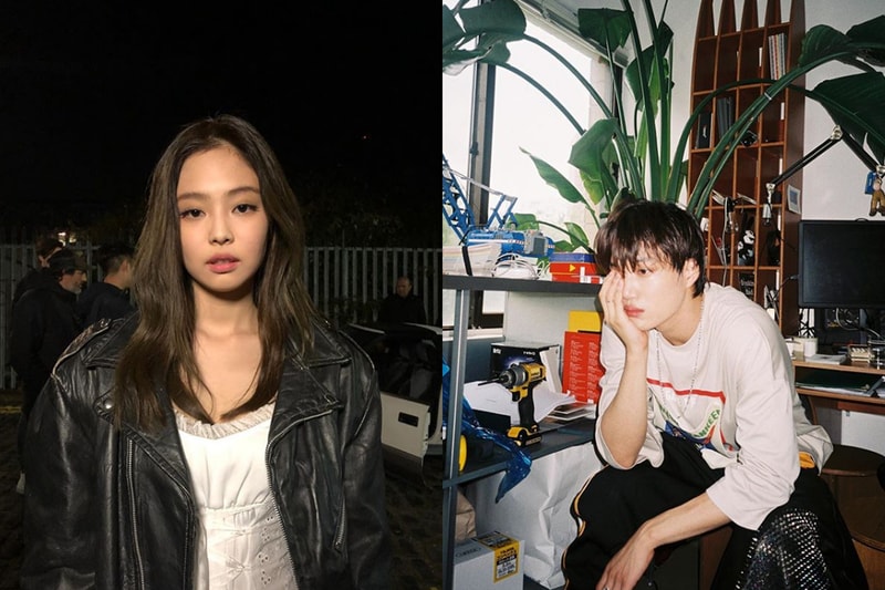 Blackpink Jennie Exo Kai Broke Up Dispatch YG Entertainment SM entertainment Celebrities couples