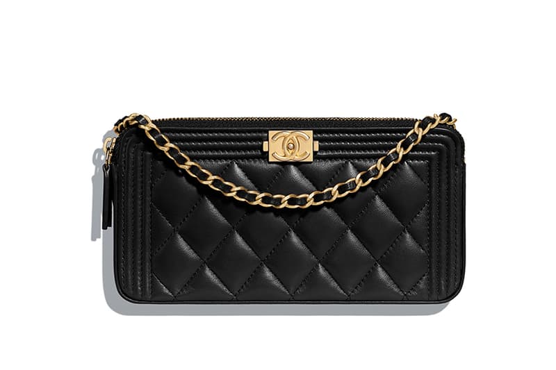 Chanel Boy Chanel Clutch with Chain