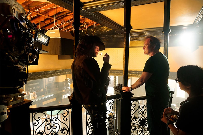 brad pitt leonardo dicaprio once upon a time in hollywood first look
