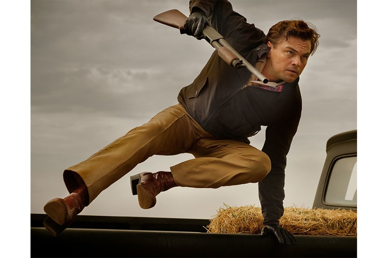 brad pitt leonardo dicaprio once upon a time in hollywood first look